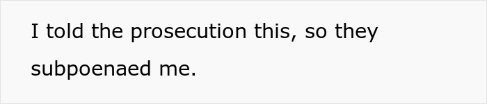 Text snippet: victim subpoenaed to testify about the mom and aunt's prison break. Text snippet: victim subpoenaed to testify about the mom and aunt's prison break.