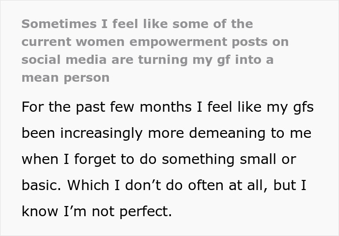 Man Figures That The Source of His Relationship Probelms Is GF Landing On The Wrong Side Of TikTok
