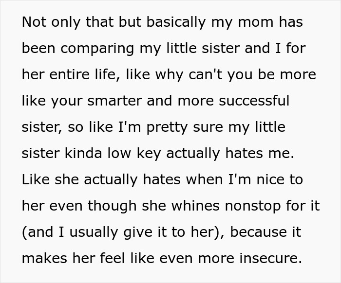 Woman Lets Sister Live In Her House For Cheap But Her Generosity Is Not Enough