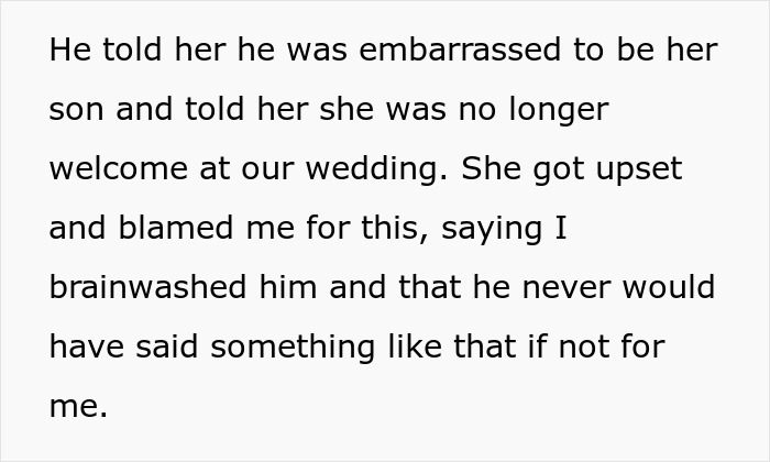 Mom Goes Into Hysterics After Finding Out Her Son Is Getting Married, Takes It Even Further Into Crazy Land Mom Goes Into Hysterics After Finding Out Her Son Is Getting Married, Takes It Even Further Into Crazy Land
