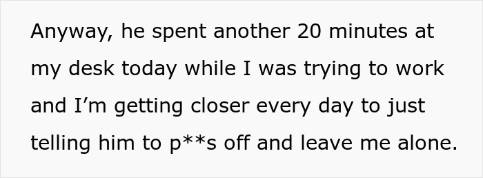 Guy Learns The Hard Way Why People In The Office Ignore One Specific Person Guy Learns The Hard Way Why People In The Office Ignore One Specific Person