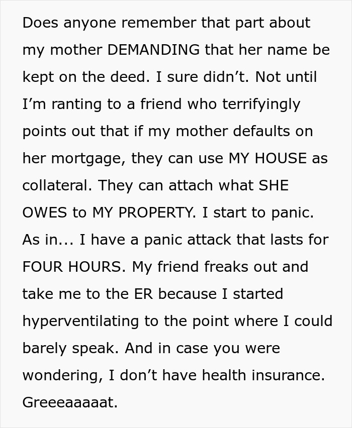 Woman With Traumatic Past Tries To Ruin Daughter&rsquo;s Finances, But She Won&rsquo;t Back Down