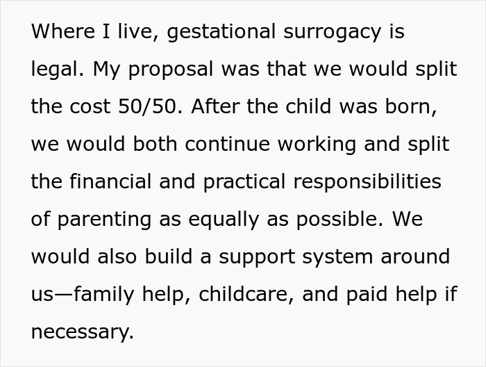 Man Can&rsquo;t Stay With Partner Who Wants Kids But Isn&rsquo;t Willing To Give Birth, She Is Appalled This Is An Issue