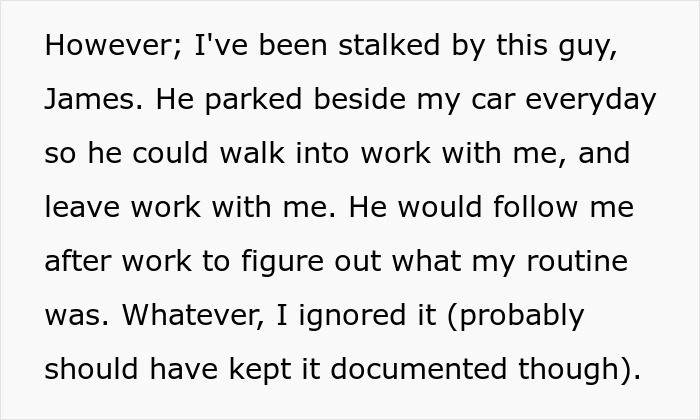 Woman Finally Takes Revenge Against Creepy Male Coworkers After HR Does Nothing Woman Finally Takes Revenge Against Creepy Male Coworkers After HR Does Nothing