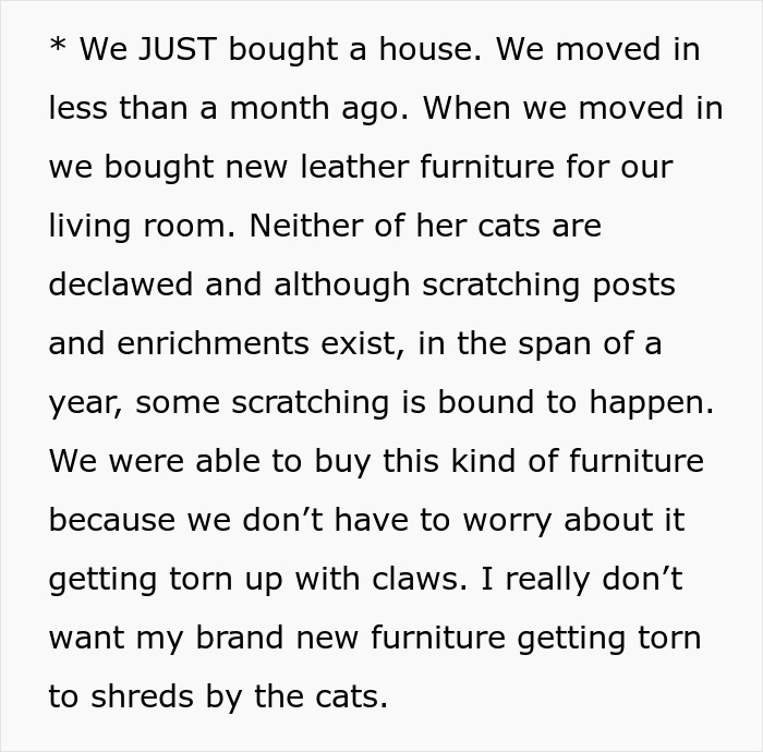 Woman Declines Friend’s Year-Long Cat-Sitting Request, Then Learns She Had Another Option All Along Woman Declines Friend’s Year-Long Cat-Sitting Request, Then Learns She Had Another Option All Along
