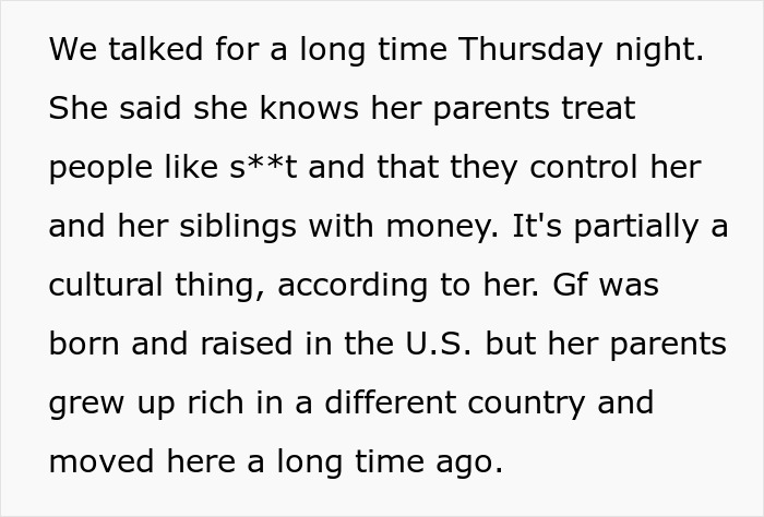 Guy Can't Handle Being With Girlfriend's Rich Family Who Thinks He's A Complete Loser