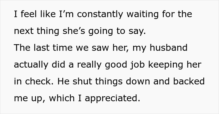 Woman Starts Getting Anxiety Before Insufferable MIL Even Arrives And It Wasn’t For Nothing Woman Starts Getting Anxiety Before Insufferable MIL Even Arrives And It Wasn’t For Nothing