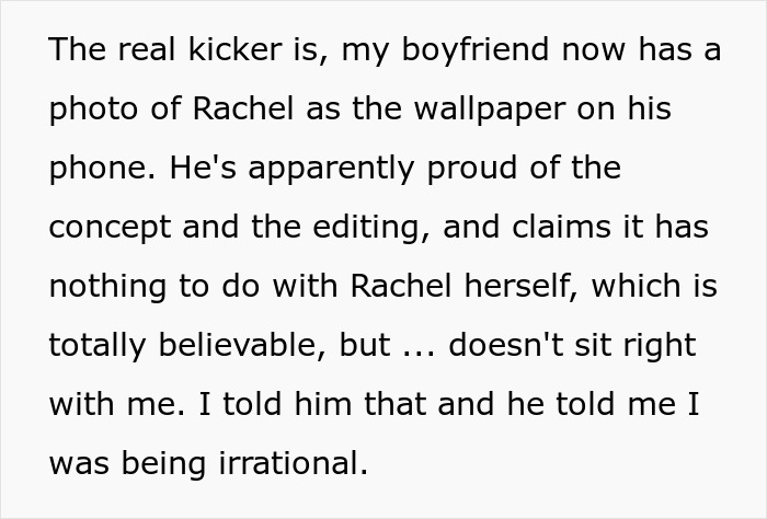 Woman Meets Photographer Boyfriend While Modeling For Him, Suspects That He Found A New Muse Woman Meets Photographer Boyfriend While Modeling For Him, Suspects That He Found A New Muse