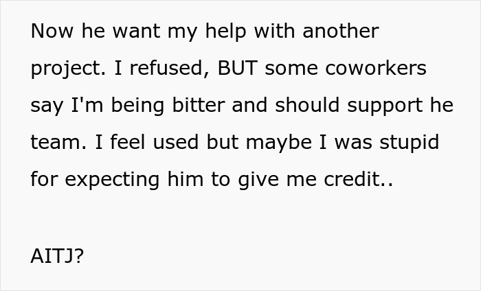 Man Takes Credit For Colleague’s Work And Gets Promoted, Then The Receipts Come Out Man Takes Credit For Colleague’s Work And Gets Promoted, Then The Receipts Come Out