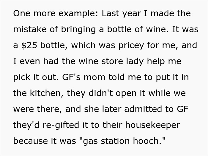 Guy Can't Handle Being With Girlfriend's Rich Family Who Thinks He's A Complete Loser