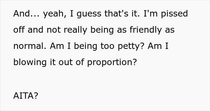 Text about feeling angry and distant after unsolicited bikini advice and body-shaming from a friend. Text about feeling angry and distant after unsolicited bikini advice and body-shaming from a friend.