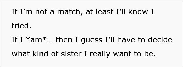 Woman Is Called A Monster For Refusing To Save Her Sister&rsquo;s Life, Starts Questioning Her Decision