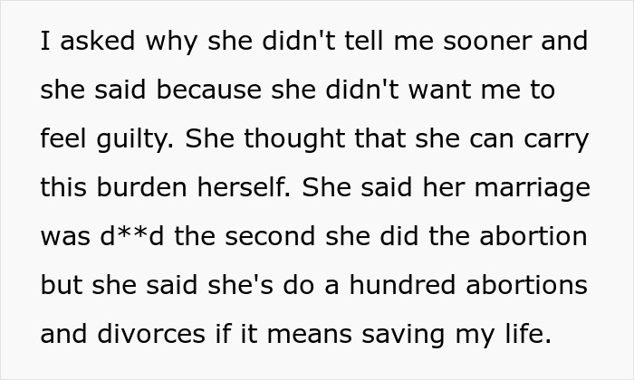 A story of a sister who had an abortion to donate her liver and save her brother A story of a sister who had an abortion to donate her liver and save her brother