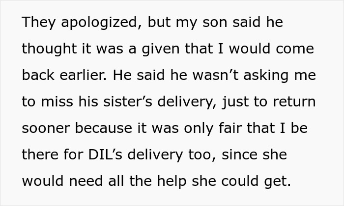 Screenshot of text discussing expectations for a MIL to be there for a DIL's delivery. Screenshot of text discussing expectations for a MIL to be there for a DIL's delivery.