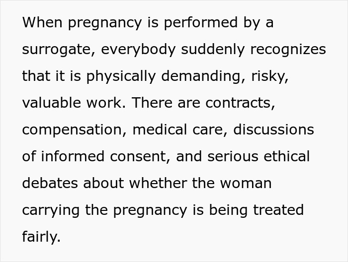 Man Can&rsquo;t Stay With Partner Who Wants Kids But Isn&rsquo;t Willing To Give Birth, She Is Appalled This Is An Issue