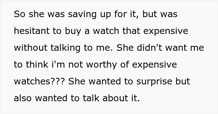 Screenshot about wife hiding money to buy a watch, her real reason to surprise hubby. Screenshot about wife hiding money to buy a watch, her real reason to surprise hubby.