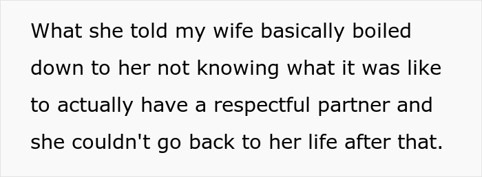 Husband Accidentally Caused Wife's Friend To Divorce Her Husband, Is Very Proud Of It