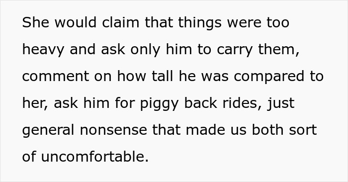 Text snippet about a teen's boyfriend's flirty friend, Trixie, asking for piggyback rides as part of a petty revenge plot. Text snippet about a teen's boyfriend's flirty friend, Trixie, asking for piggyback rides as part of a petty revenge plot.