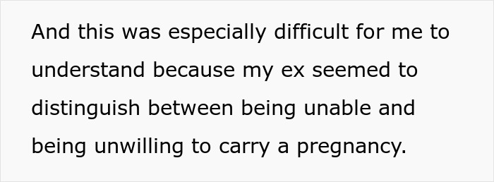 Man Can&rsquo;t Stay With Partner Who Wants Kids But Isn&rsquo;t Willing To Give Birth, She Is Appalled This Is An Issue