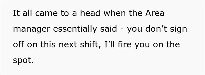 Worker Decides Enough Is Enough, Shows Bosses Why Endangering Employees Is A Very Bad Idea