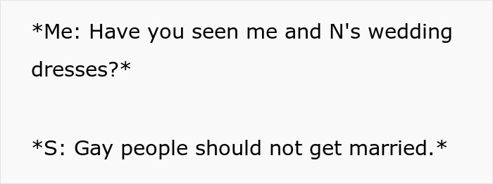 Friend Reveals He’s A Homophobe Right Before Couple’s Wedding In An Unhinged Hurtful Way Friend Reveals He’s A Homophobe Right Before Couple’s Wedding In An Unhinged Hurtful Way