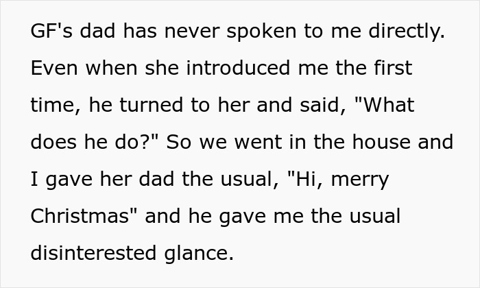 Guy Can't Handle Being With Girlfriend's Rich Family Who Thinks He's A Complete Loser