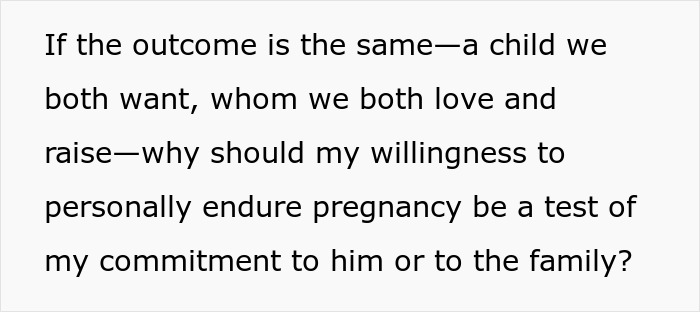 Man Can&rsquo;t Stay With Partner Who Wants Kids But Isn&rsquo;t Willing To Give Birth, She Is Appalled This Is An Issue