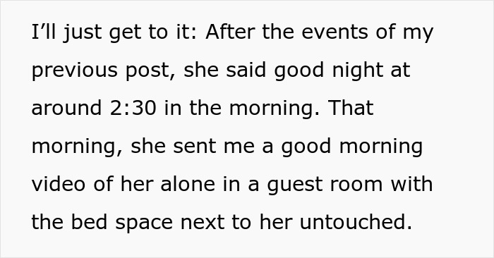 Man Asks Girlfriend Not To Stay The Night With Her Ex, Her Response Makes Him Rethink The Relationship Man Asks Girlfriend Not To Stay The Night With Her Ex, Her Response Makes Him Rethink The Relationship