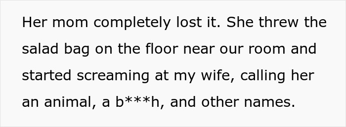 Controlling Mom With Anger Issues Explodes At Daughter For Eating Salad, Hubby Gets Up In Her Grill Controlling Mom With Anger Issues Explodes At Daughter For Eating Salad, Hubby Gets Up In Her Grill
