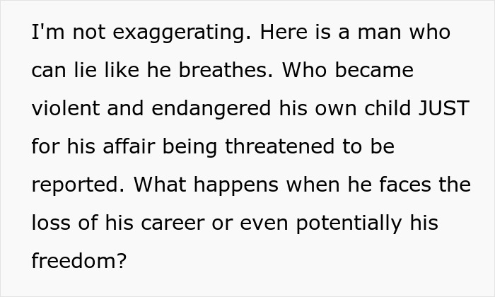 Husband Starts Acting Like A "Psycho" After His Affair With A Younger Coworker Comes To Light Husband Starts Acting Like A "Psycho" After His Affair With A Younger Coworker Comes To Light