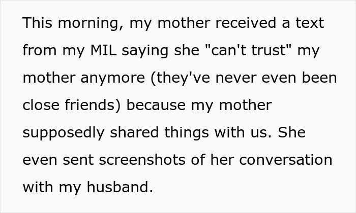 Narcissist MIL Goes To Extreme Lengths For Attention, Cries Foul As Her Son And DIL Go No-Contact Narcissist MIL Goes To Extreme Lengths For Attention, Cries Foul As Her Son And DIL Go No-Contact