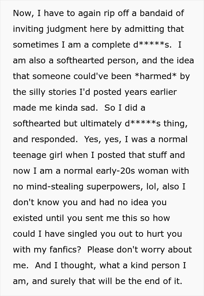 Online Stalker Freaks Out After Woman "Steals" Her Fictional Boyfriend Online Stalker Freaks Out After Woman "Steals" Her Fictional Boyfriend