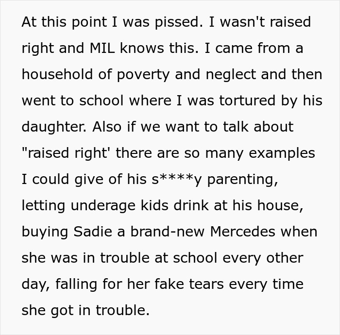 Woman&rsquo;s Future Stepfather-In-Law Dismisses His Daughter&rsquo;s Bullying, Then Gets A Taste Of It Himself
