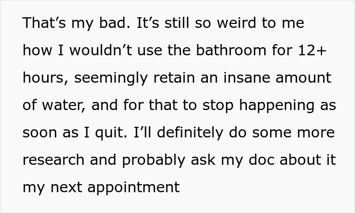 Man Drinks Sugar-Free Punch Daily, Realizes It Makes Him Stop Using The Toilet For Over 12 Hours Man Drinks Sugar-Free Punch Daily, Realizes It Makes Him Stop Using The Toilet For Over 12 Hours