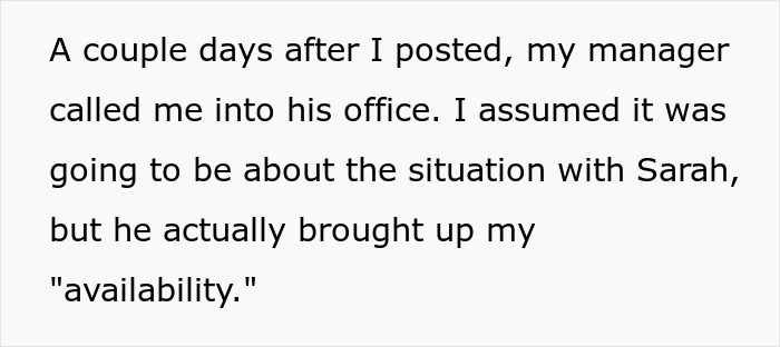 People Are Infuriated By This Boss Who Isn’t Even Aware He’s Discriminating Against A Childless Employee People Are Infuriated By This Boss Who Isn’t Even Aware He’s Discriminating Against A Childless Employee