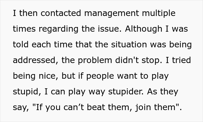 Noisy Neighbors Refuse To Back Down, So Person Makes Their Lives Miserable Until They Leave Noisy Neighbors Refuse To Back Down, So Person Makes Their Lives Miserable Until They Leave