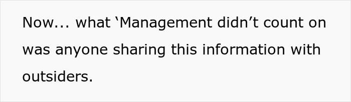 Worker Decides Enough Is Enough, Shows Bosses Why Endangering Employees Is A Very Bad Idea