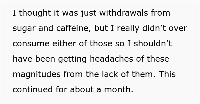 Man Drinks Sugar-Free Punch Daily, Realizes It Makes Him Stop Using The Toilet For Over 12 Hours Man Drinks Sugar-Free Punch Daily, Realizes It Makes Him Stop Using The Toilet For Over 12 Hours