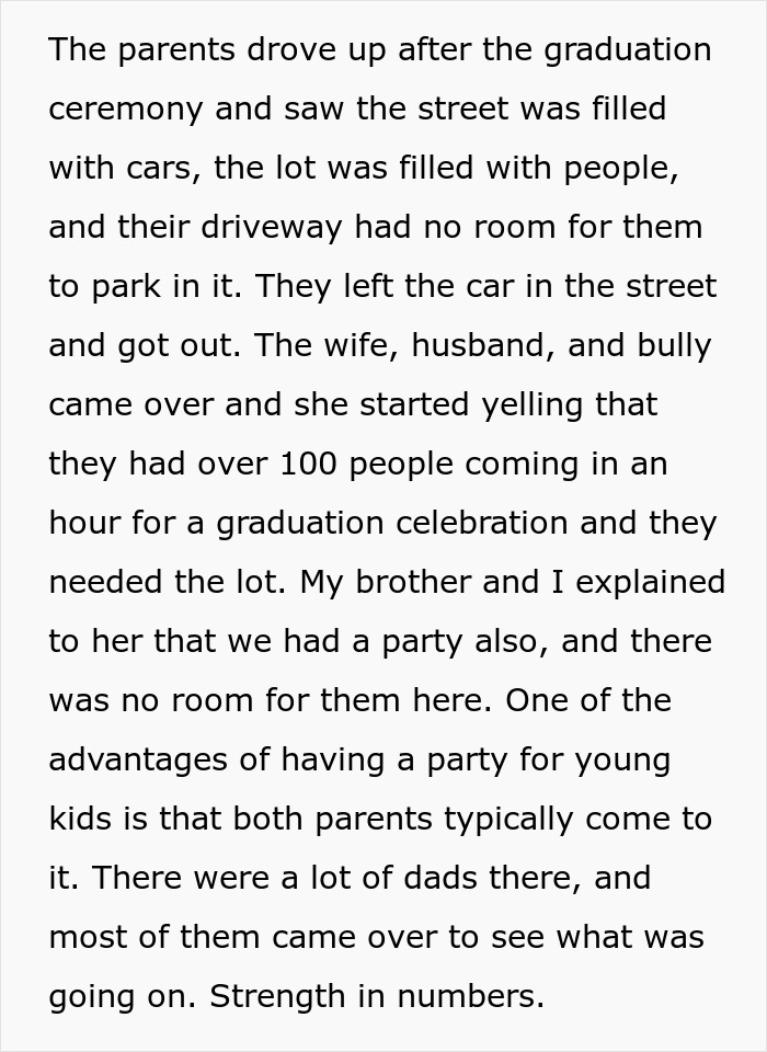 Kid Bullies Schoolmate Out Of School, Receives Brilliant Payback On His Graduation Day