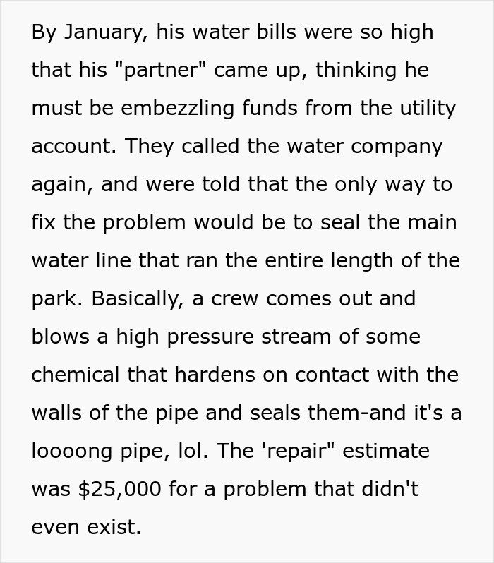 Landlord Keeps Dodging Trailer Repairs To Save Money, Tenants Make Sure It Costs Him $25K In Return Landlord Keeps Dodging Trailer Repairs To Save Money, Tenants Make Sure It Costs Him $25K In Return