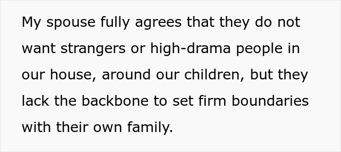 A text explaining a spouse agreeing on boundaries but struggling ahead of a family Thanksgiving A text explaining a spouse agreeing on boundaries but struggling ahead of a family Thanksgiving