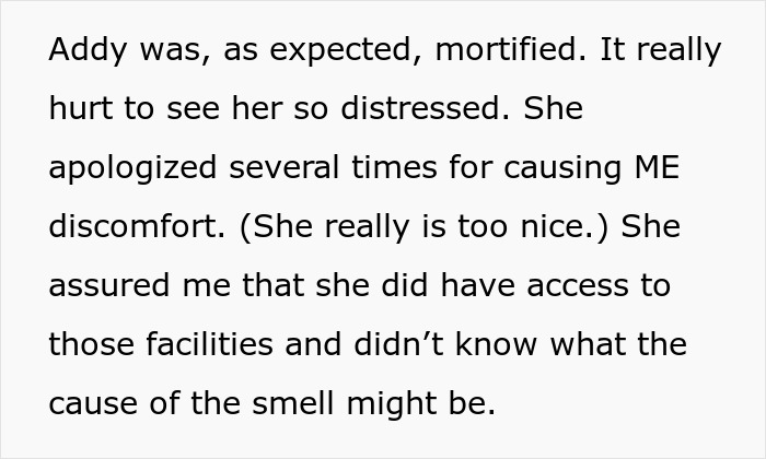 Friend’s Musty Smell Starts Clearing Rooms, Woman Dreads Being The One Who Finally Tells Her Friend’s Musty Smell Starts Clearing Rooms, Woman Dreads Being The One Who Finally Tells Her
