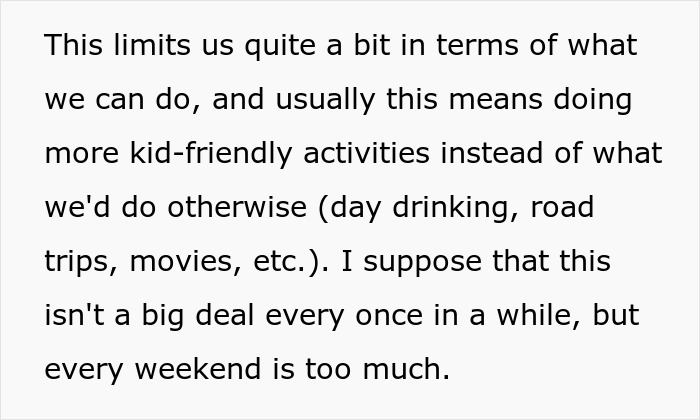 Woman Babysits On Weekends, Her Clueless BF Just Can't Figure Out Why She Keeps Ignoring Him Woman Babysits On Weekends, Her Clueless BF Just Can't Figure Out Why She Keeps Ignoring Him