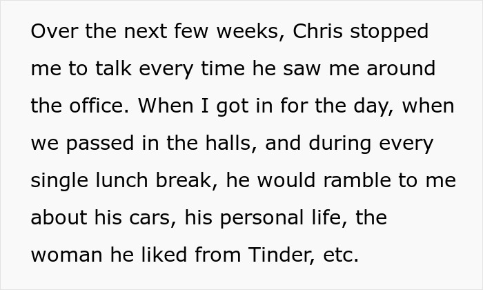 Guy Learns The Hard Way Why People In The Office Ignore One Specific Person Guy Learns The Hard Way Why People In The Office Ignore One Specific Person