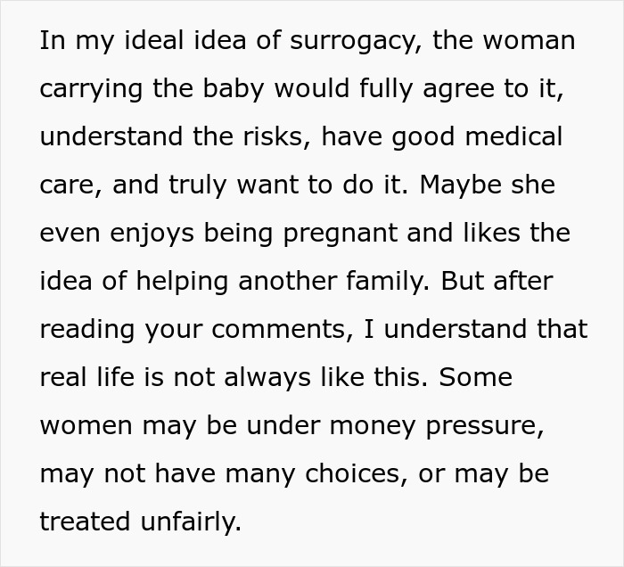 Man Can&rsquo;t Stay With Partner Who Wants Kids But Isn&rsquo;t Willing To Give Birth, She Is Appalled This Is An Issue