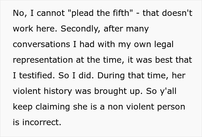 Text snippet: victim testified, revealing the mom and aunt's violent history during the prison break case. Text snippet: victim testified, revealing the mom and aunt's violent history during the prison break case.