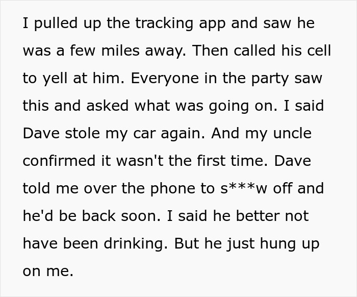 Man Steals Brother’s Car On Christmas, Crashes It In A Ditch And Gets Taken Away In Cuffs Man Steals Brother’s Car On Christmas, Crashes It In A Ditch And Gets Taken Away In Cuffs