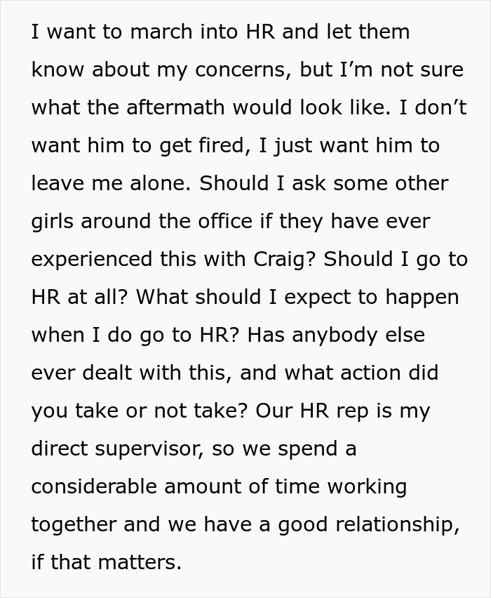 Creepy Coworker Won't Take A Hint, Takes It Way Too Far In The Office Kitchen Creepy Coworker Won't Take A Hint, Takes It Way Too Far In The Office Kitchen