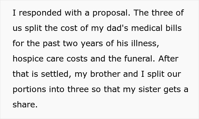 Mom Demands Kids Give Her Their Share Of The Inheritance, Doesn't Like Daughter's Response