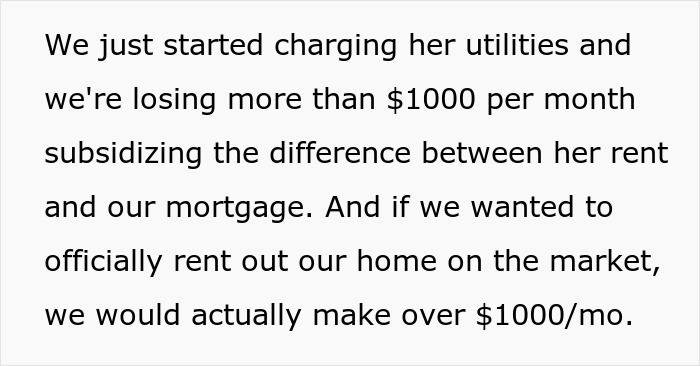 Woman Lets Sister Live In Her House For Cheap But Her Generosity Is Not Enough